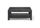 3FT321 Meadow Solid Wood Coffee Table In Graphite