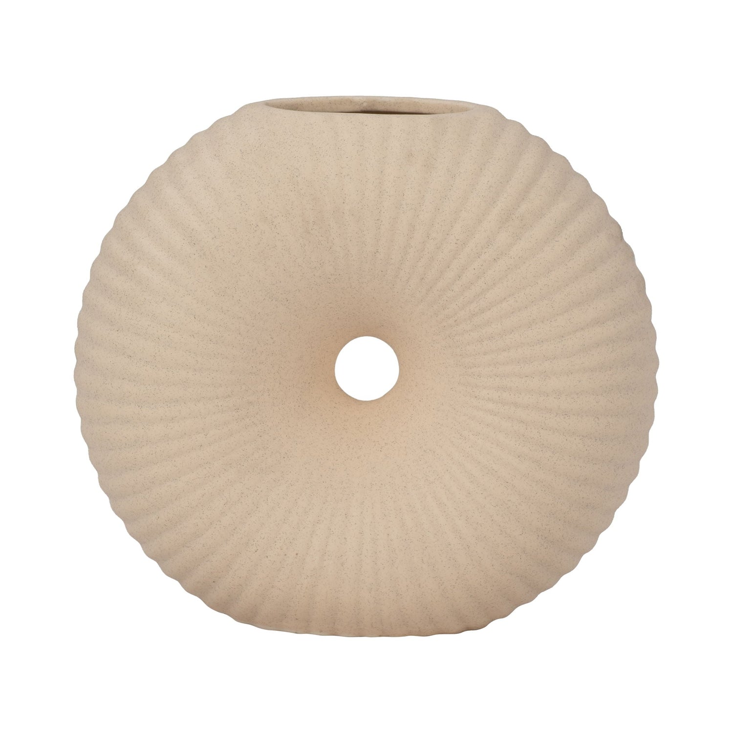 Donut Hole Vase - Cotton