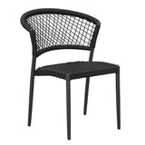 Clarke - Outdoor Dining Chair (Set of 2) - Black