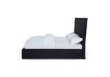 CBB3H43 Cheviot Upholsteredskirted Panel Bed In Iron
