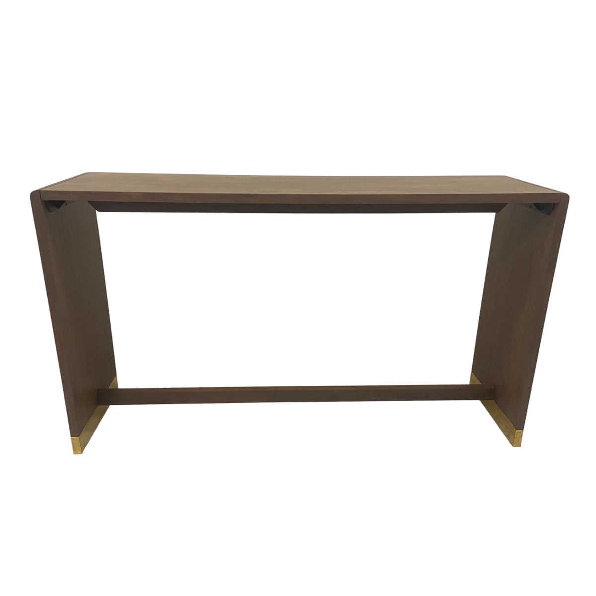 Walker Acacia Wood Console - Brown