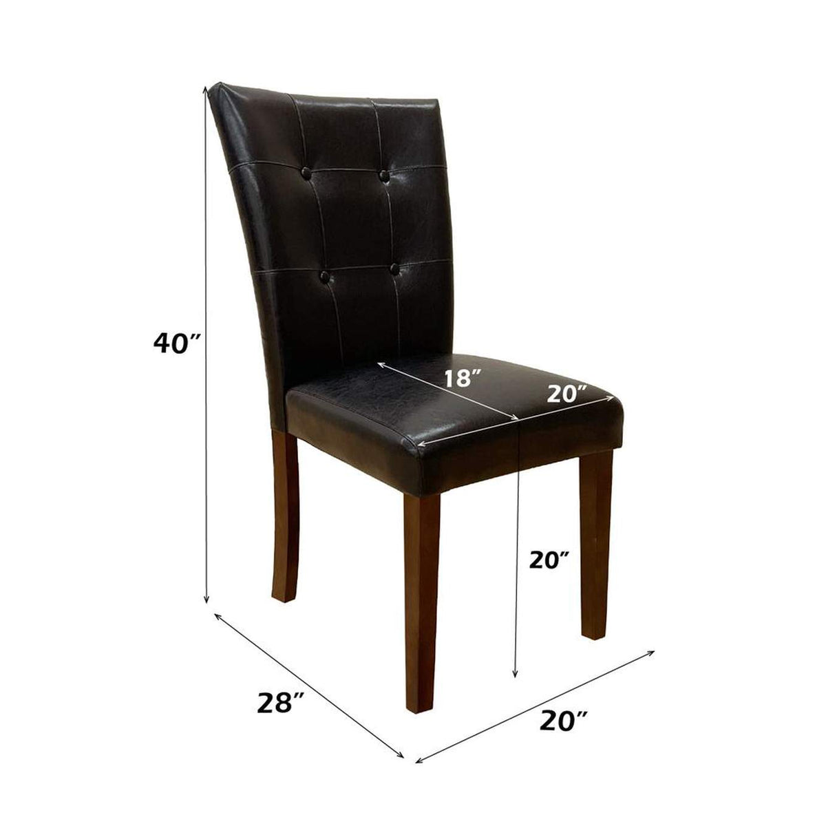 7054 Britney Side Chair - Set of 2