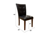 7054 Britney Side Chair - Set of 2