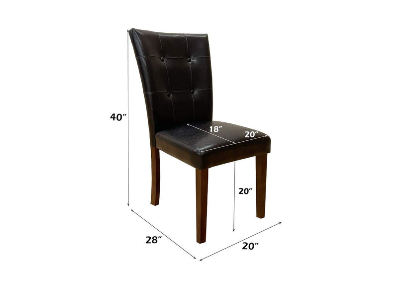 7054 Britney Side Chair - Set of 2