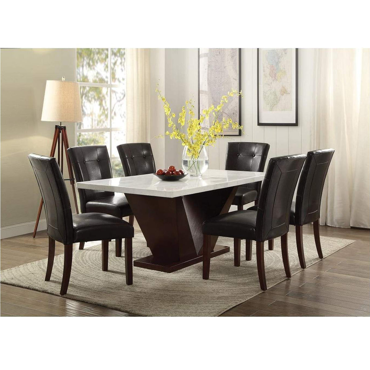 7054 Britney Side Chair - Set of 2