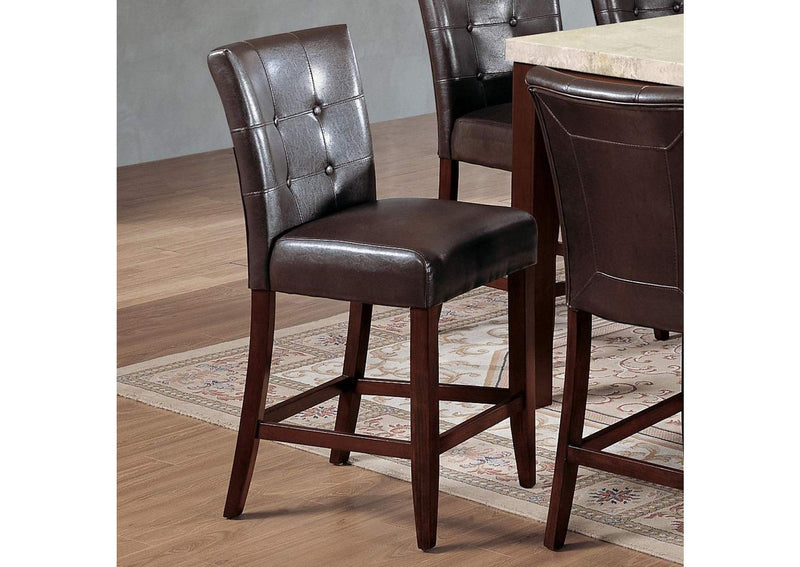 7055 Britney Counter Height Chair - Set of 2
