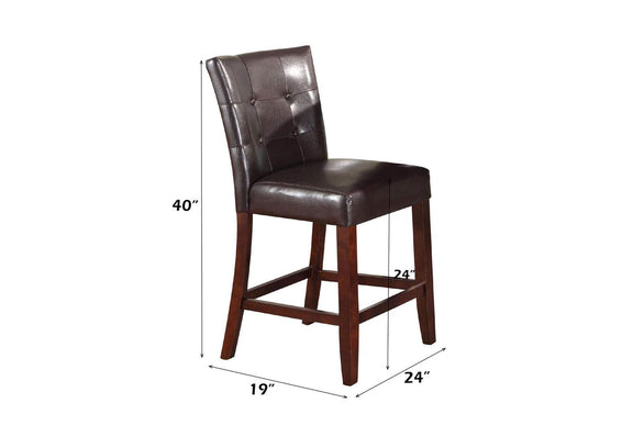 7055 Britney Counter Height Chair - Set of 2