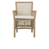 Brisbane - Outdoor Dining Chair - Natural