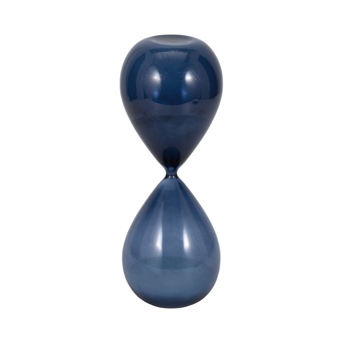 12" Knox Small Hourglass - Navy
