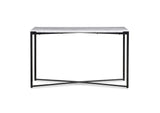 A9R323 Saxon Console Table In Matte Black