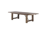 8FJ861 Autumn Solid Wood Extending Dining Table In Flink Oak