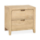 Laguna - 2 Drawer Nightstand - Natural Maple