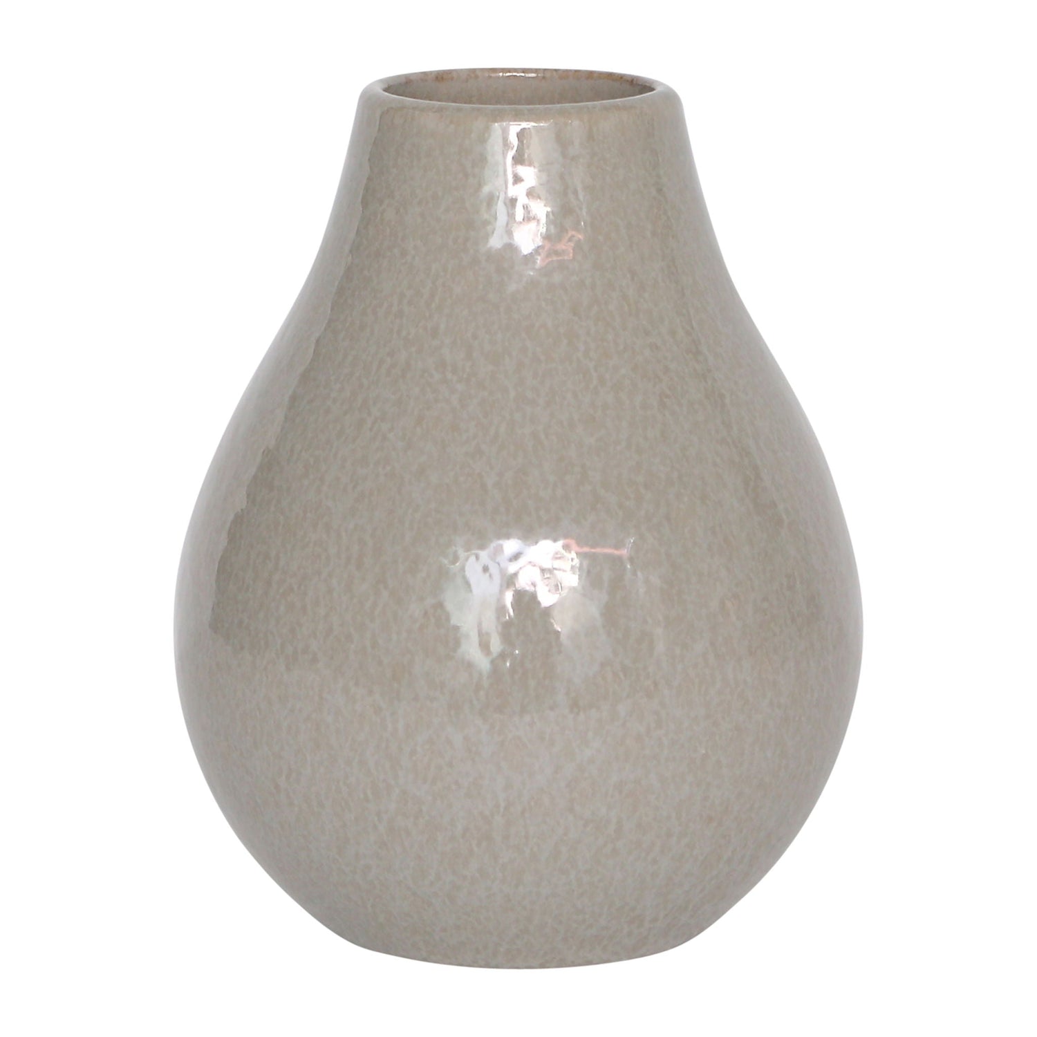 Gargarin Decanter Vase - Antique Gray