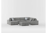 9624TP-4 Storage Ottoman