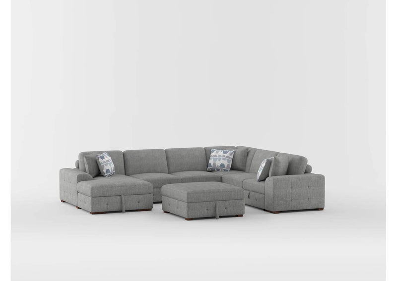 9624TP-4 Storage Ottoman