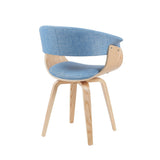 Summer - Upholstered Dining Chair - Brown