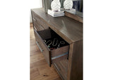8D6482A Melbourne Nine Drawer Dresser In Dark Pine (2024)