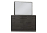AZU582A Oxford Eight Drawer Dresser In Basalt Grey (2024)