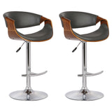 Butterfly - Adjustable Height Swivel Bar Stool