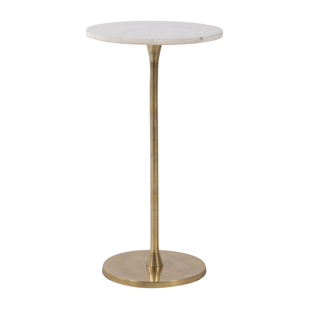 Metal 20" Swirl Table Top Deco - Gold