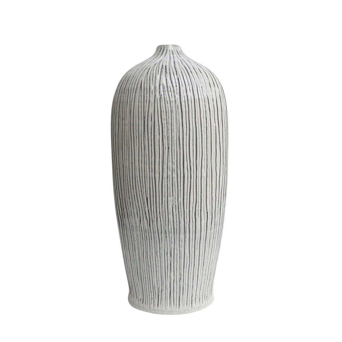 Perryman Large Vase - White