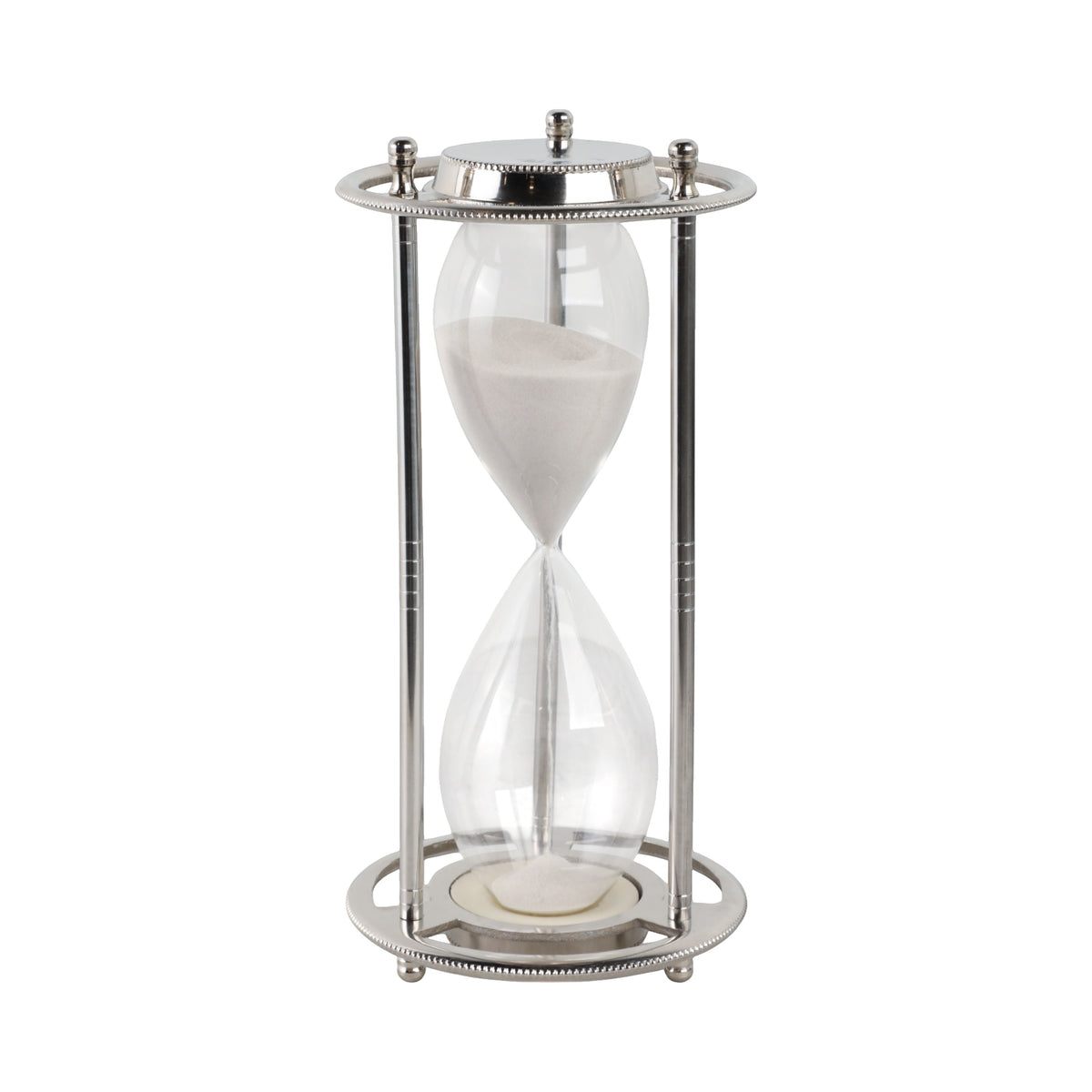 Verlice Metal Hourglass - Silver