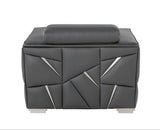 1120 - Leather Chair