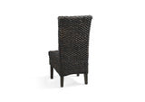 3FT366 Meadow Chair Water Hyacinth In Graphite (Set of 2)