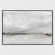 Hush - 60" x 40" Painting Art by Buddy Whitlock - Pearl Silver
