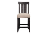 7YC970W Yosemite Solid Wood Kitchen Counter Stool In Cafe