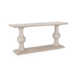 Hera - Console Table - Creamwood