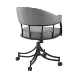Tibet - 5 Piece Dining Set - Vintage Gray / Black