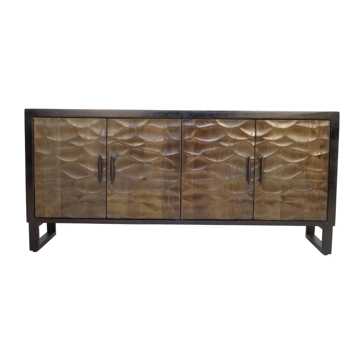 Ramsey Wood Sideboard - Brown