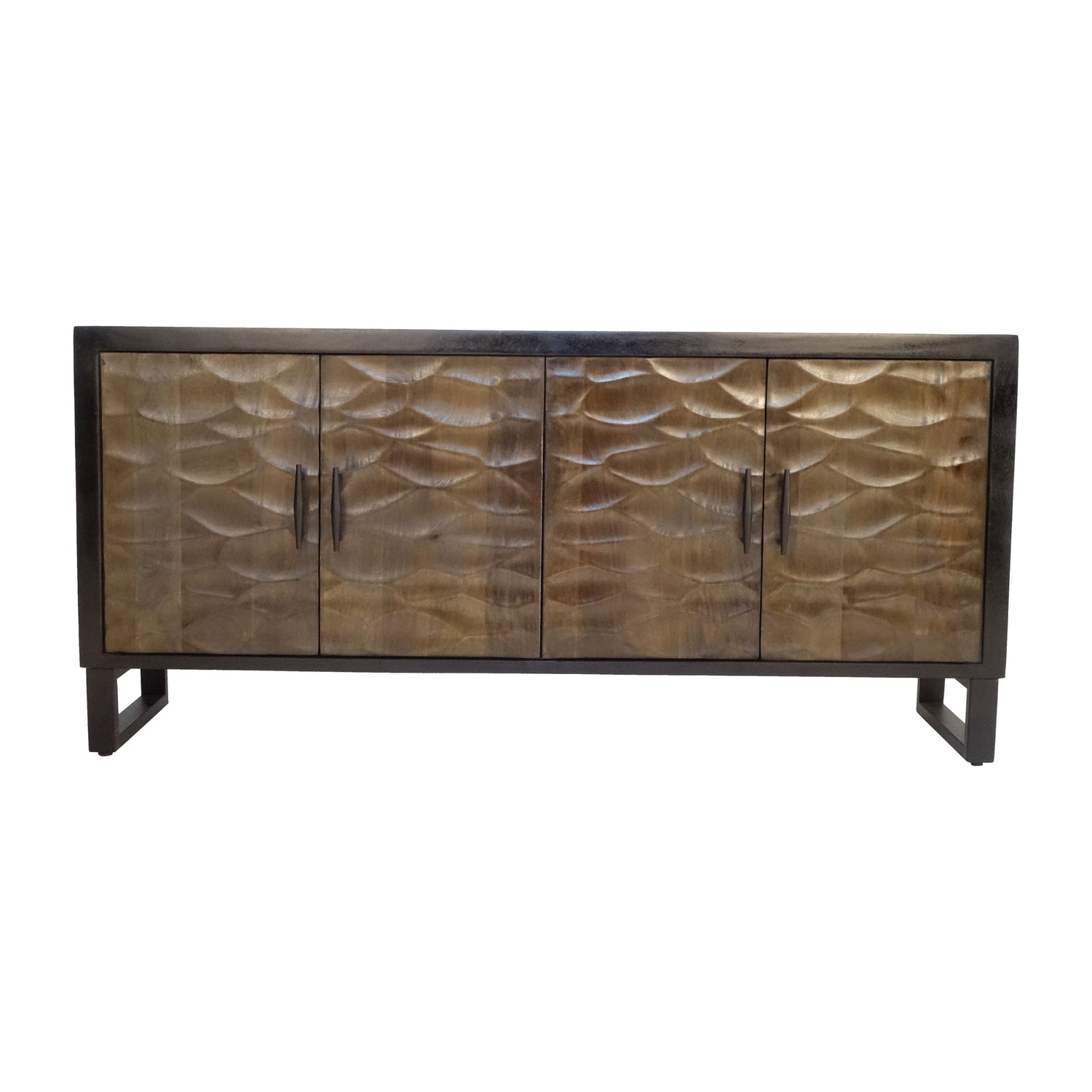 Ramsey Wood Sideboard - Brown