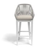 Miami - Barstool, With Self Welt - Echo Ash / Pearl Silver