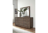 8D6482A Melbourne Nine Drawer Dresser In Dark Pine (2024)