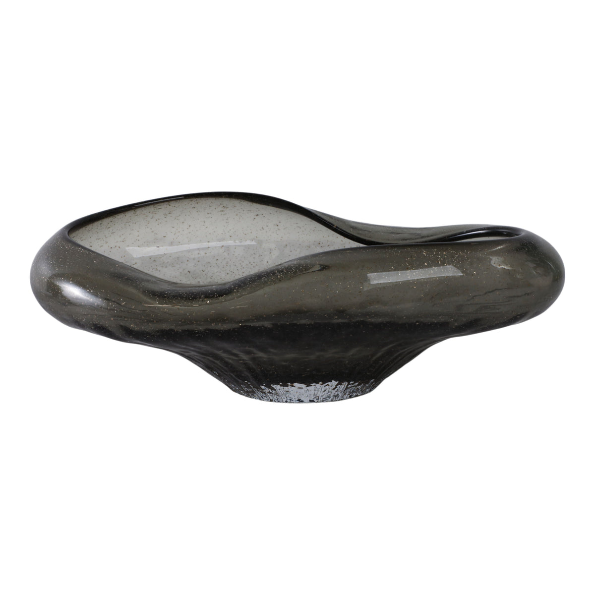 Seward Glass Bowl - Clear / Frost