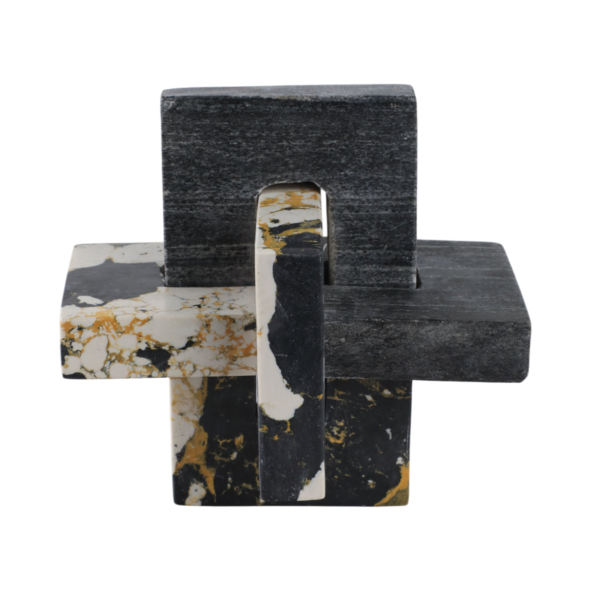 Calhoun Medium Marble Knot - Black
