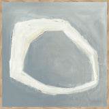 Bluff - Painting By Buddy Whitlock - Blue