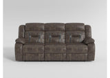 9989GY-3 Hill Double Reclining Sofa