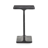 Delaney - Marble Rectangle Accent Table