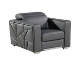 1120 - Leather Chair
