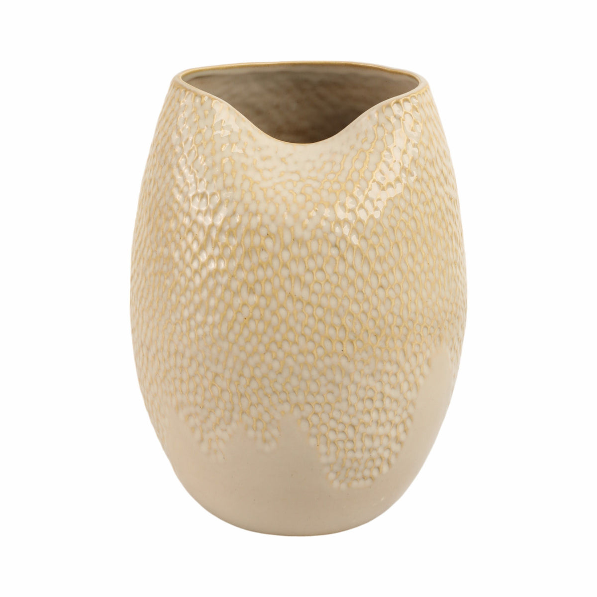 Lagos Medium Portugal Vase - Cream