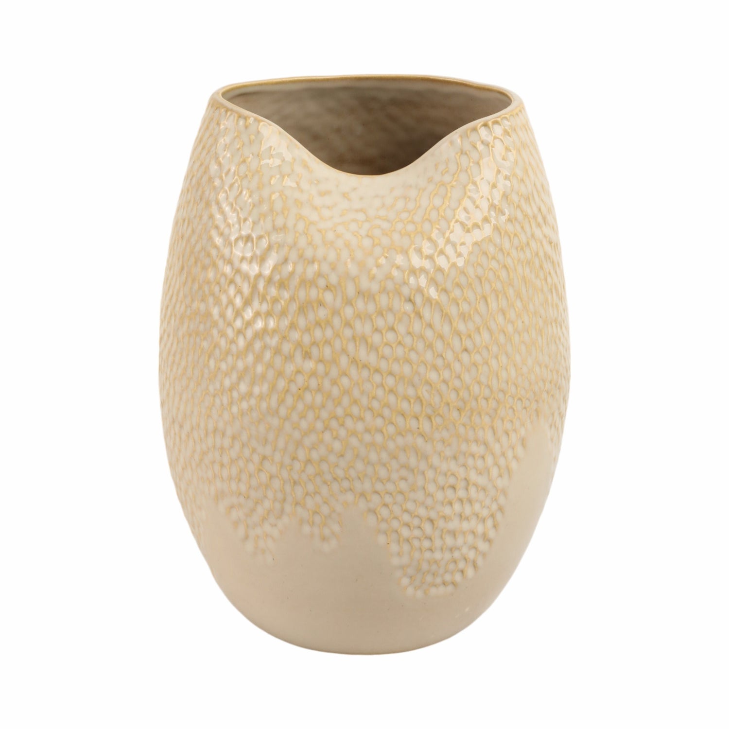 Lagos Medium Portugal Vase - Cream