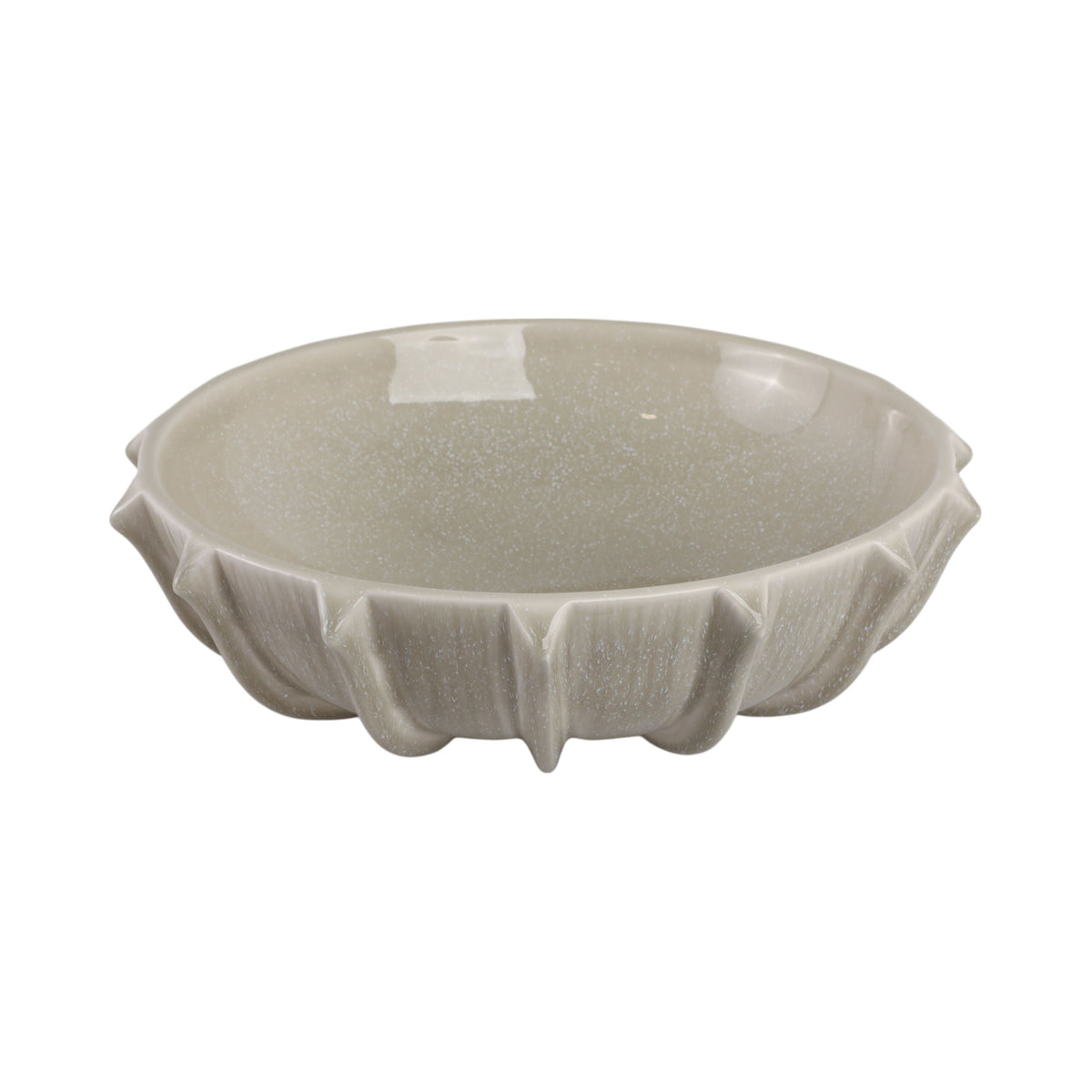 Obidos Portugal Bowl - Gray