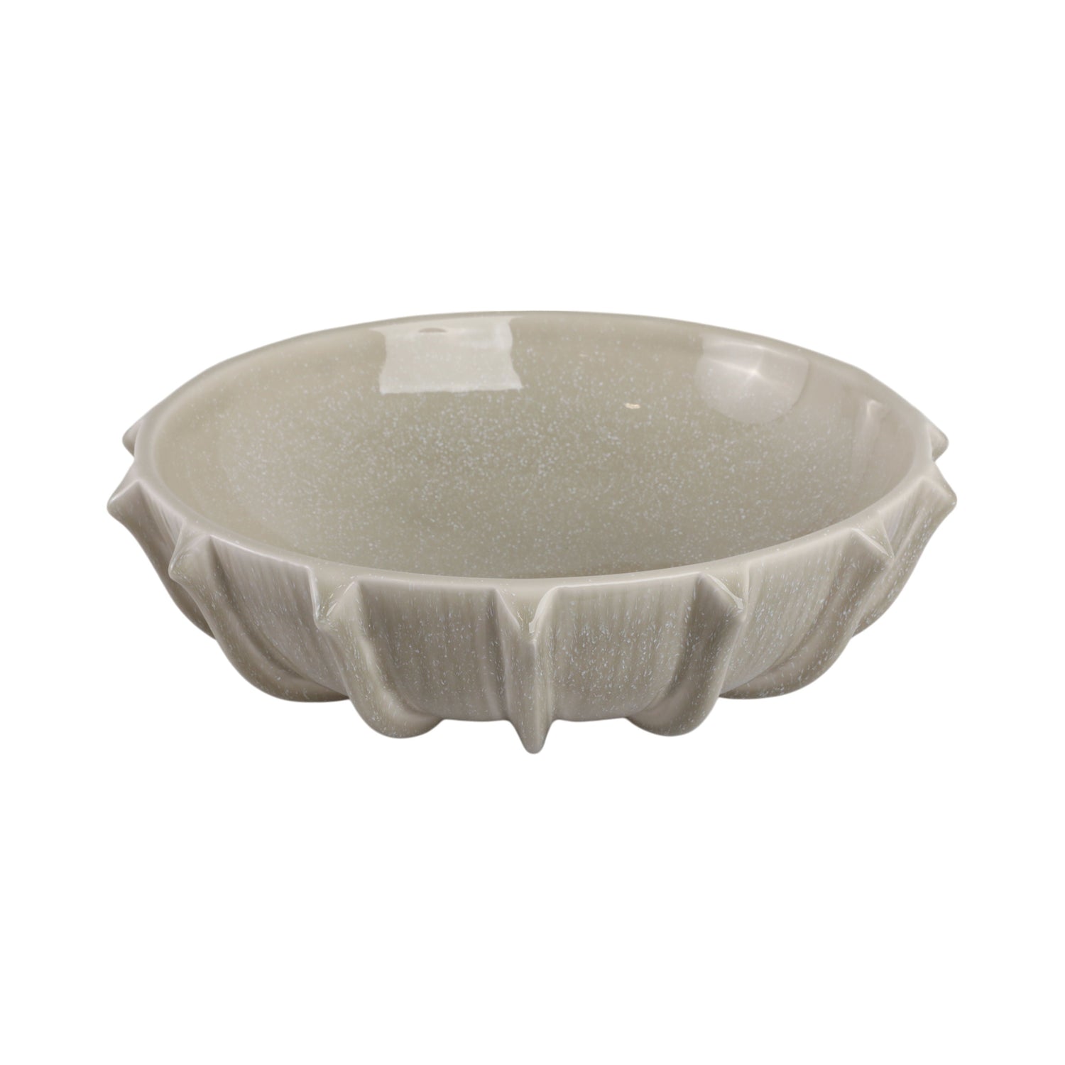Obidos Portugal Bowl - Gray