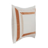 Novel Estate - 22" x 22" NV Maybrook Pillow - Ivory / Natural