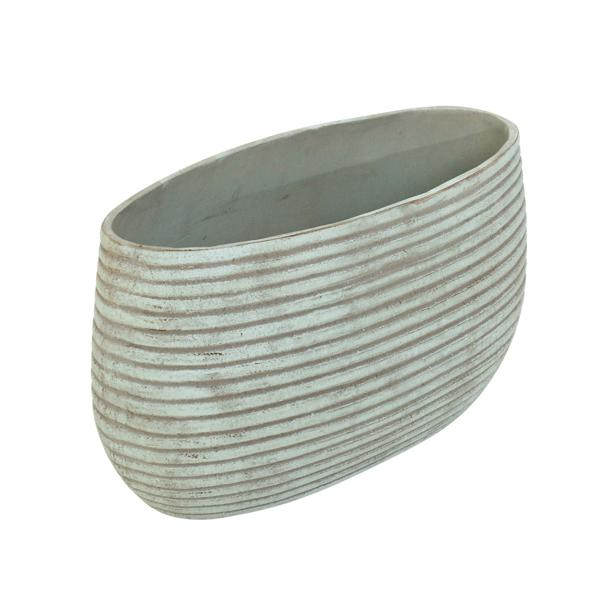 14" Padma Small Ecomix Vase - Teal
