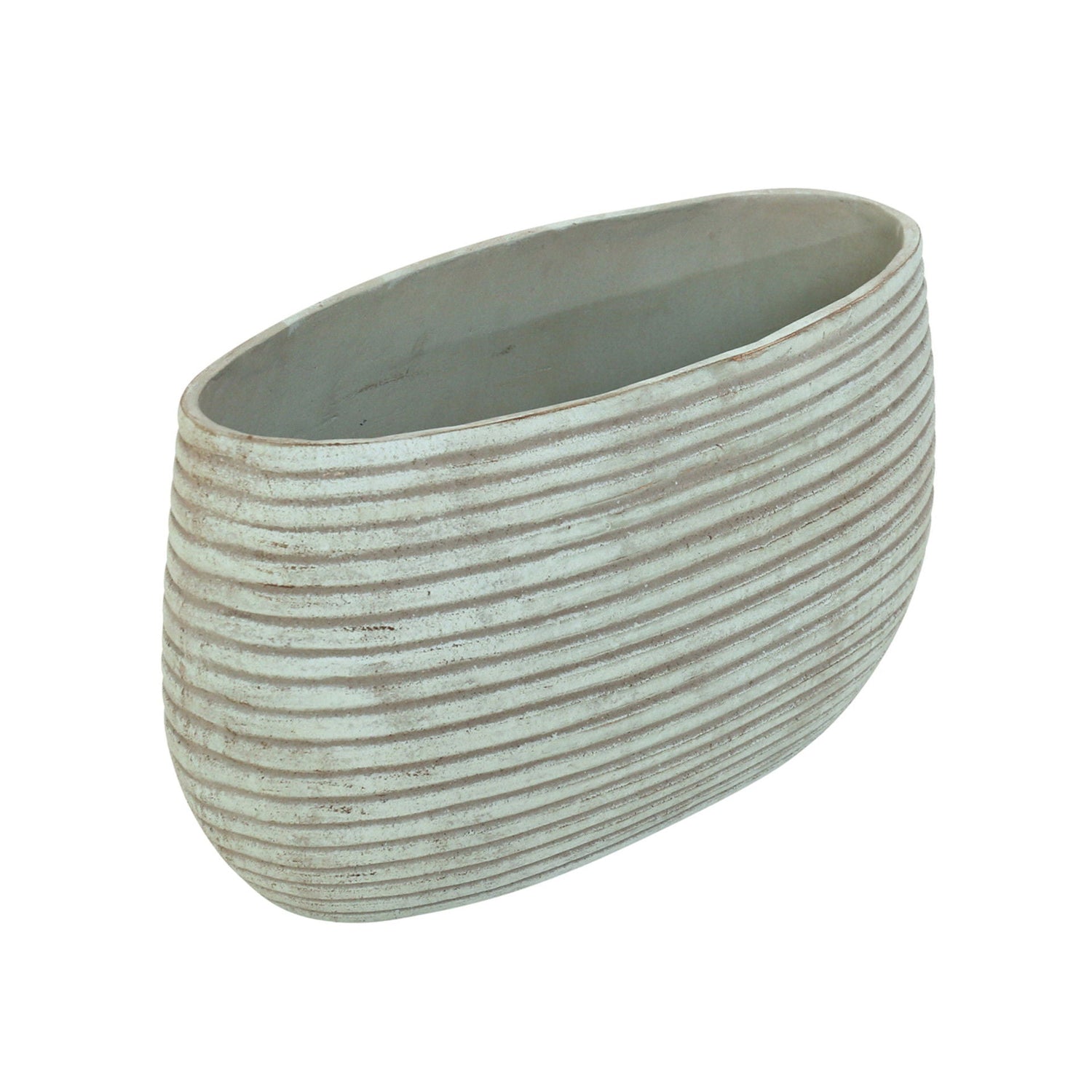 14" Padma Small Ecomix Vase - Teal