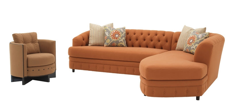 Unique round chair by Flores Design